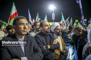 گزارش تصویری | رونمایی از المان «غدیر» در مشهد