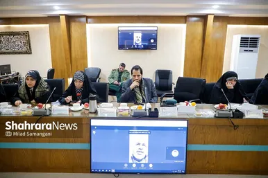 گزارش تصویری | نشست خبری فرمانده سپاه امام رضا (ع) به مناسبت هفته بسیج در مشهد (۲۸ آبان ۱۴۰۳)