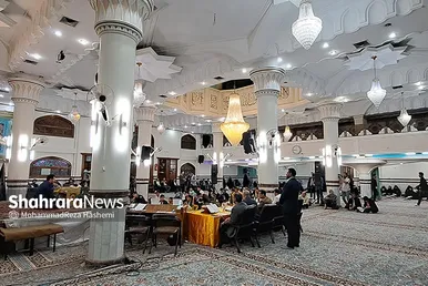فینال چهاردهمین دوره مسابقات کشوری جامعه قاریان افغانستان