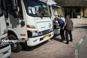 گزارش تصویری | چهارمین مرحله تحویل ۱۹۸ دستگاه ماشین&zwnj;آلات خدمات شهری به شهرداری&zwnj;های خراسان رضوی