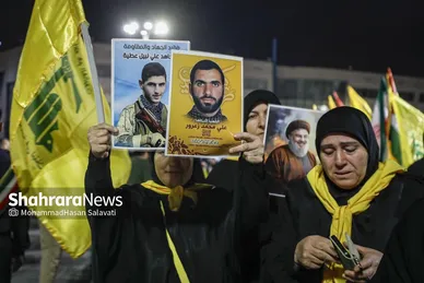 گزارش تصویری | بزرگداشت اولین سالگرد شهادت سیدالشهدای مقاومت، شهید سید حسن نصرالله در مشهد