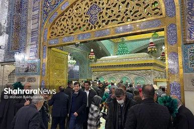 گزارش تصویری | سفر وزیر ورزش و جوانان به مشهد (۱۳ دی ۱۴۰۳)
