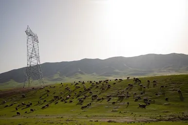 بهار در ولایت سمنگان افغانستان