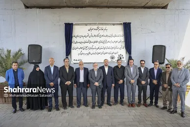 گزارش تصویری | بهره‌برداری از دوربرگردان غیرهمسطح شرقی ابوطالب مشهد