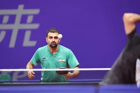 صعود برادران عالمیان به مرحله بعدی مسابقات پینگ&zwnj;پنگ آسیایی هانگژو