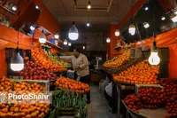 قیمت میوه و تره بار در آستانه شب یلدا در مشهد | سیب قرمز، انار و پرتقال کیلویی چند؟