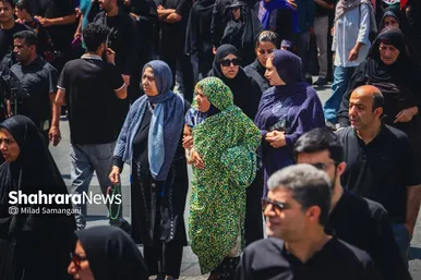 گزارش تصویری | مراسم جاماندگان اربعین حسینی در مشهد