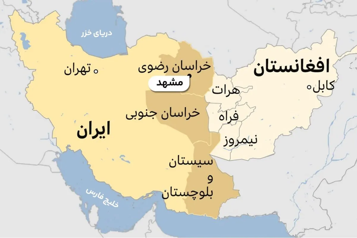 وزارت‌خانه‌های خارجه و نیرو برای پیگیری موضوع سدسازی‌ها در افغانستان دستور گرفتند