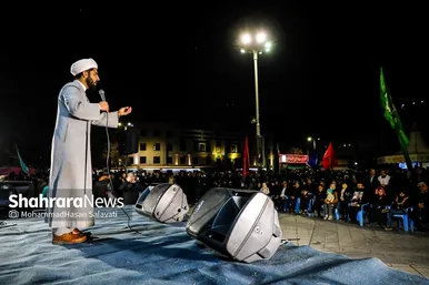 گزارش تصویری | گلباران حرم مطهر امام‌رضا(ع) در شب میلاد حضرت جوادالائمه(ع) (۲۱ دی ۱۴۰۳)