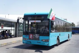 آمادگی کامل ناوگان اتوبوسرانی مشهد برای جابه&zwnj;جایی عزاداران پس از مراسم تشییع رهبر شهید + جزییات