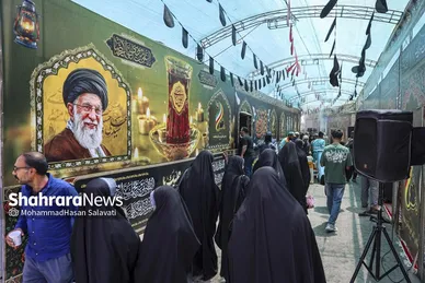 گزارش تصویری | موکب های استقبال از زائران پیاده امام رضا (ع)