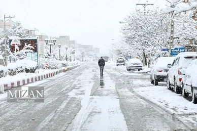 ایران زیباست | برف در کلات