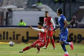 رونمایی از پوستر پرسپولیس برای مسابقه با استقلال خوزستان + عکس