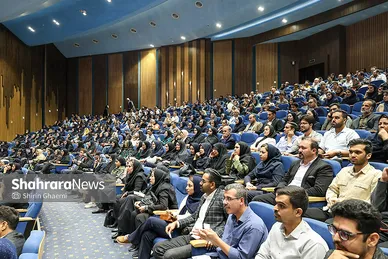گزارش تصویری|برگزاری همایش پاسداشت روز پرستار