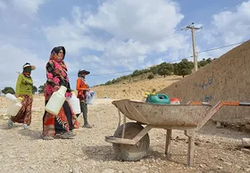 مردم بجستان دوباره بی&zwnj;آب شدند