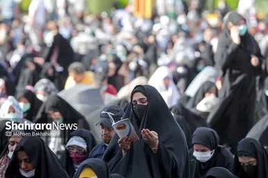 برگزاری مراسم پر فیض دعای عرفه در مشهد
