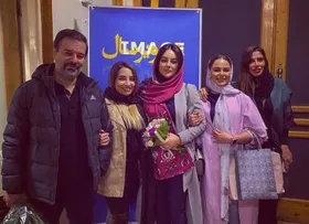 تکذیب ازدواج پیمان قاسم&zwnj;خانی | میترا ابراهیمی: هنوز ازدواج نکرده&zwnj;ام