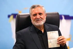 مرتضوی درحاشیه جلسه دولت: آمده&zwnj;ام که بمانم