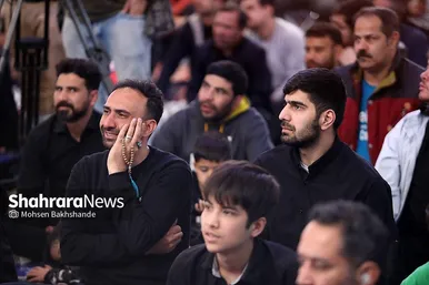 مراسم احیای ناشنوایان در حرم مطهر امام رضا(ع)