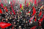 حماسه بدرقه | لحظه به لحظه با مراسم باشکوه تشییع پیکر رهبر شهید انقلاب در تهران (۱۵ تیر ۱۴۰۵) + عکس و فیلم
