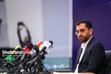 دومین نشست خبری سید عبدالله ارجائی شهردار مشهد