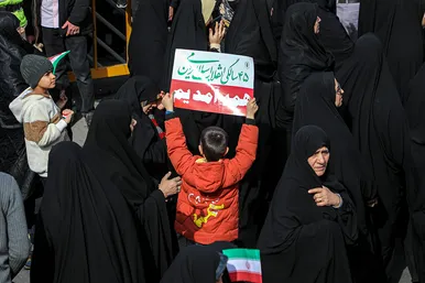 راهپیمایی 22 بهمن در مشهد - 3
