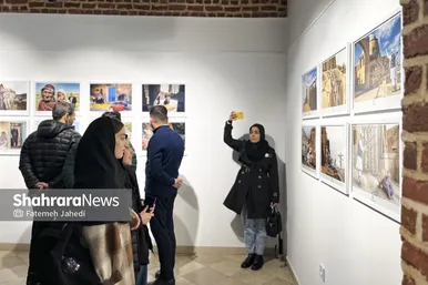 گزارش تصویری | هشتمین نمایشگاه سالانه مؤسسه عکاسان خراسان رضوی
