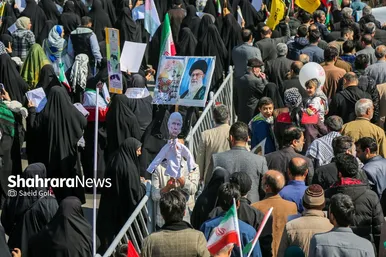 گزارش تصویری | راهپیمایی روز جهانی قدس در مشهد