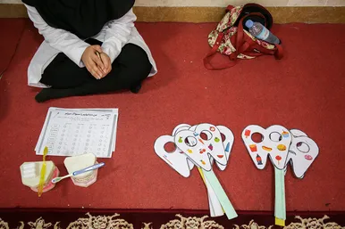 اردوی جهادی سلامت در حاشیه شهر مشهد