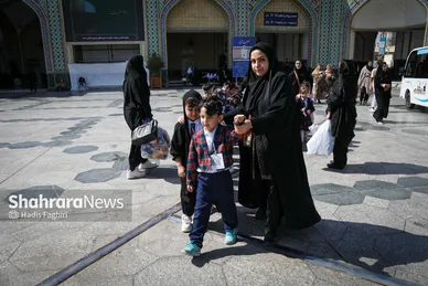 گزارش تصویری | رویداد بزرگ جشن غنچه‌ها در حرم امام‌رضا(ع) (۱۲ مهر ۱۴۰۴)