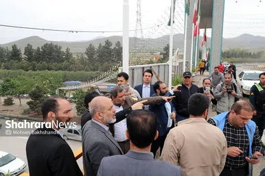 تصاویر حضور وزیر کشور در مناطق سیل زده مشهد (۲۷ اردیبهشت ۱۴۰۳)