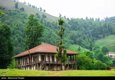 ایران زیباست | روستای استخرگاه نگین گمشده رودبار