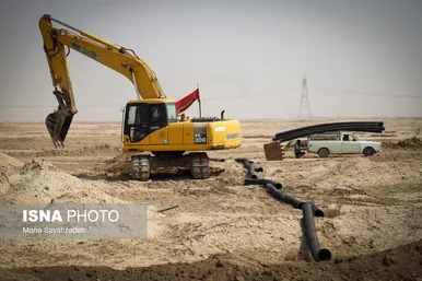 آماده سازی مرز شلمچه برای اربعین حسینی