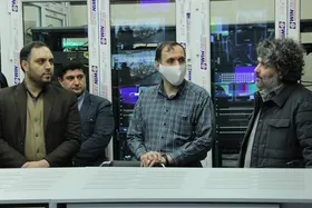 &nbsp;&laquo;استودیو صبا&raquo; تلویزیون افتتاح شد