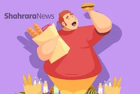 اینفوگرافی | چرا لاغر نمی&zwnj;شوید؟
