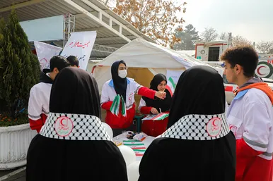 مانور استانی ارائه خدمت به زائران