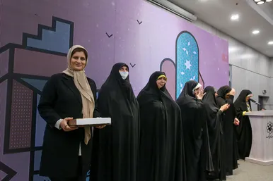 آیین اختتامیه رویداد ارزش آفرینی دختران ایران زمین