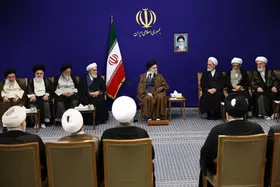 رهبر معظم انقلاب: اندیشۀ سیاسی علامه نائینی مبتنی&zwnj;بر تشکیل حکومتی است که منطبق با مفاهیم دینی و منبعث از انتخاب مردم است + فیلم