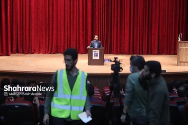 حضور سخنگوی دولت در جمع دانشجویان دانشگاه فردوسی مشهد
