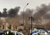 آتش سوزی در تهران | نیروگاه برق آلستوم در ستارخان طعمه حریق شد (۲۱ بهمن ۱۴۰۴) + فیلم و علت آتش سوزی