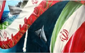 کاریکاتوریست مشهدی: بوم نقاشی خط مقدم من است