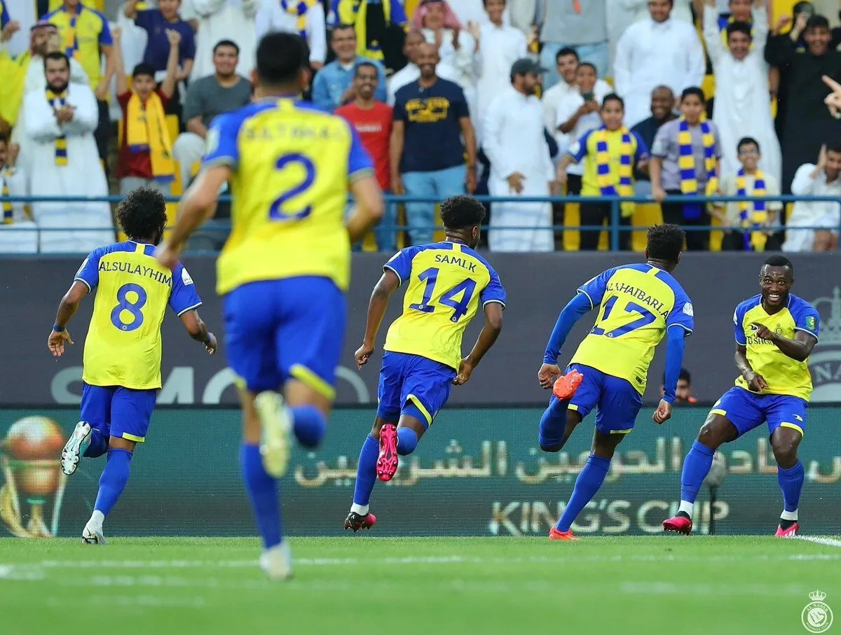 شکست دوباره النصر از پرسپولیس