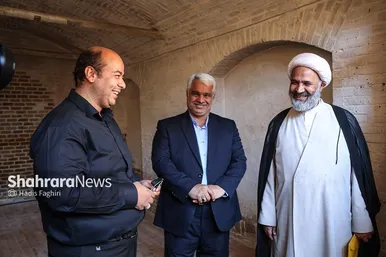 بازدید حجت‌الاسلام پژمان‌فر از سرای عزیزالله‌اف، مساجد هفت‌در و مرویها