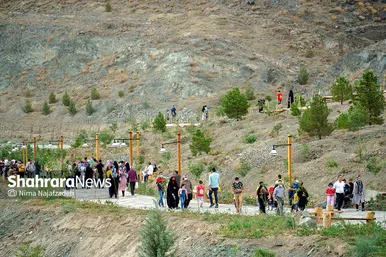 افتتاح پروژه زیست پارک‌ ؛ بزرگترین پارک موضوعی کشور