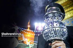 عنبر بسای و عود بسوزان و گل بریز*