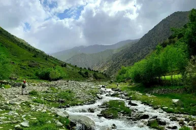عکس‌هایی از «دشت حرم» در ولایت بدخشان افغانستان