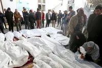 شهادت روزانه ۱۰ فلسطینی از زمان آغاز آتش‌بس در غزه