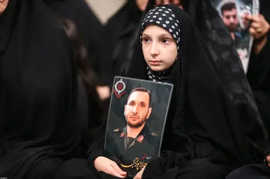 گزارش تصویری | سخنرانی رهبر معظم انقلاب در مراسم عزاداری شهادت امام رضا(ع)
