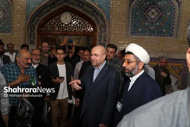 عکس‌هایی از مرحله دوم انتخابات چهاردهمین دوره ریاست‌جمهوری در مشهد (۱)