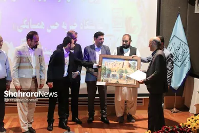 نمایشگاه خیریه «حس همسایگی» در موزه بزرگ خراسان